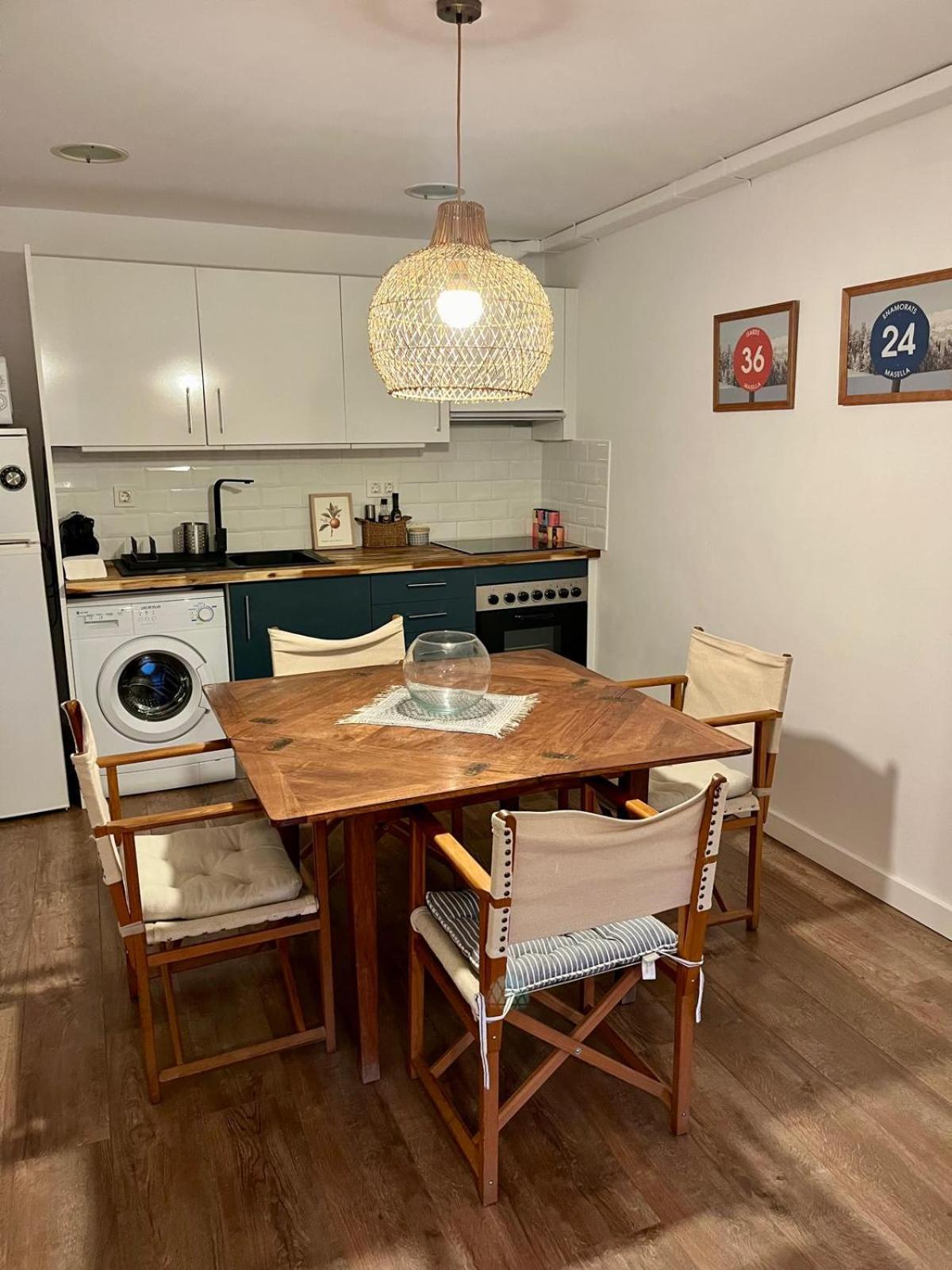 Appartement Atico Con Encanto En La Cerdanya à Martinet Extérieur photo